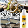 Car Magic Foam Cleaner / معطر هواء للسيارة السحري