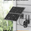 20W Solar Security Cameras Wireless Outdoor