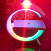 G-Shape LED Lamp Wireless Charger