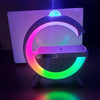 G-Shape LED Lamp Wireless Charger