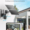 20W Solar Security Cameras Wireless Outdoor