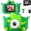 Upgrade Dinosaur Kids Camera Toys