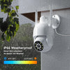 Security Cameras Outdoor, 360° PTZ Cameras