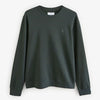 Green Crew Neck Sweatshirt