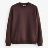 Burgundy Red Regular Sweatshirt