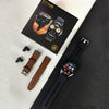 2 in 1 hifi wireless earphone men smart watch