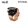 2 in 1 hifi wireless earphone men smart watch