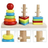 Fun Blast Wooden Shapes Toys