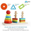 Fun Blast Wooden Shapes Toys