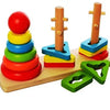 Fun Blast Wooden Shapes Toys