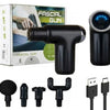 Muscle Massage Gun with 4 Heads FH-820 مسدس تدليك العضلات مع 4 رؤوس موديل FH-820